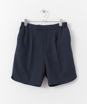 サイドラウンドバミューダパンツ