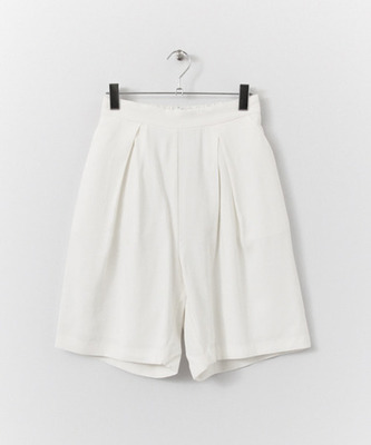 BOXタックイージーショートパンツ