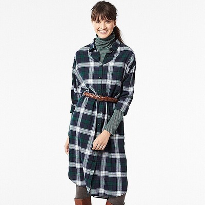 フランネルロングシャツ（長袖）