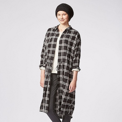 フランネルロングシャツ（長袖）