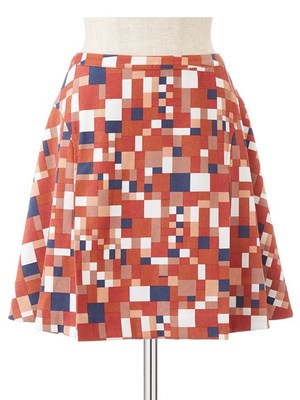 Oヴィンテージチェックスカート