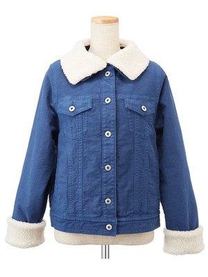 ウラボアコーデュロイジャケット