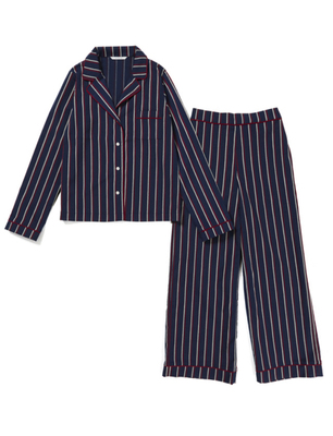 TRACK STRIPED PAJAMA