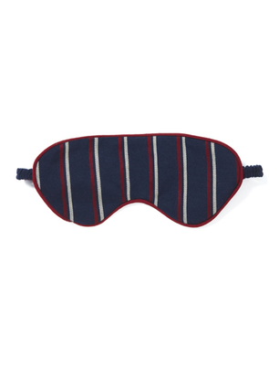 TRACK STRIPED EYE MASK