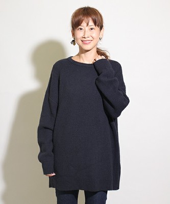 【Kastane】もちもち畦チュニック