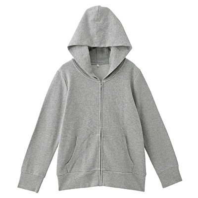 くつろぎ裏毛パーカー