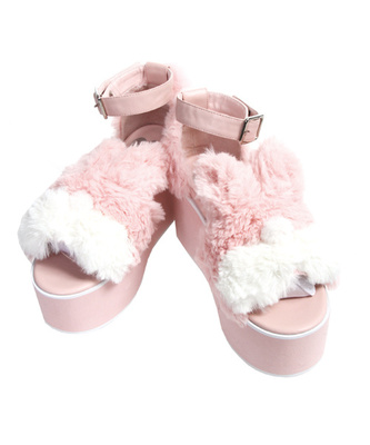 BUNNY HIGH SOLE SANDAL