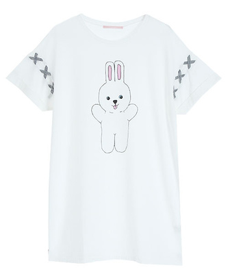 【信岡麻美×Candy Stripper】 OTEAGE USAGI ONE-PIECE