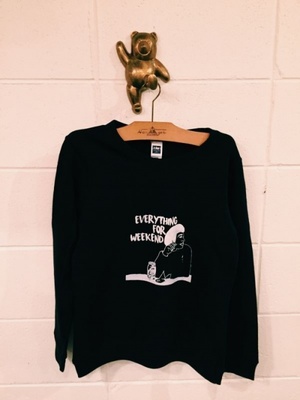 "Sweat Shirts (Deep Naivy)"