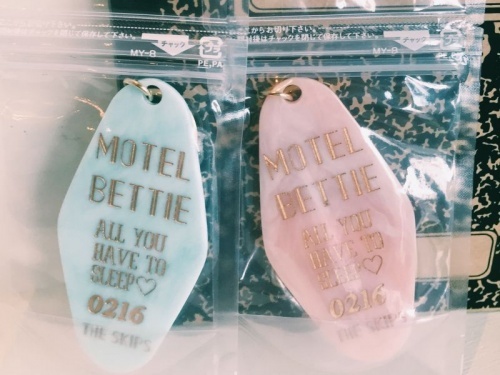 "Motel Key - Bettie"