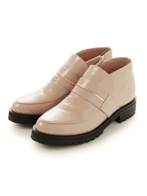 ローファーアンクルブーツ