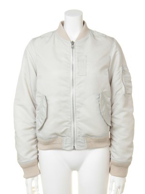 ミリタリーブルゾン