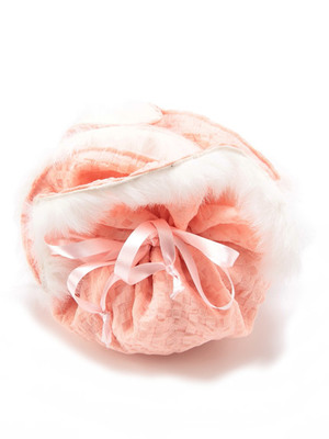 LILICIOUS ラウンドトレイポーチ