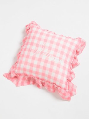 lilLilly (リルリリー)  LILICIOUSギンガムチェッククッションケース stay with me