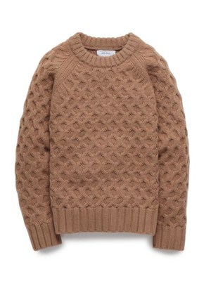 Mila Owen (ミラ オーウェン)  ハチの巣ケーブルプルオーバー