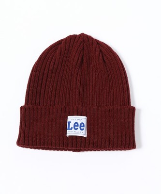 ロゴワッチ／ニットキャップ／ビーニー／Lee／リー／フラッシュリポート／ＦＬＡＳＨＲＥＰＯＲＴ