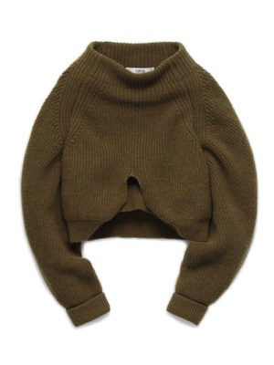 FURFUR (ファーファー)  ビッグケーブルプルオーバー