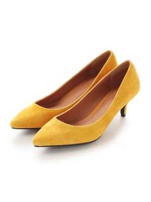 羊革スエードパンプス（5.5）