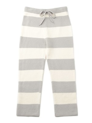 moco moco’アクアドライ’2ラインボーダロングパンツ