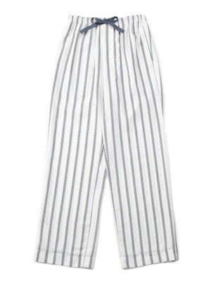 ストライプロングパンツ