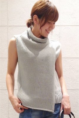 JOURNALSTANDARD ノースリーブニット