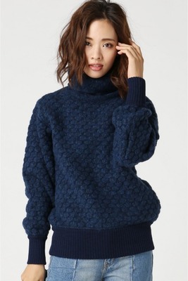 JOURNAL STANDARD バンピータートルネックニット