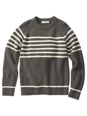 moco moco’アクアドライ’ボーダープルオーバー