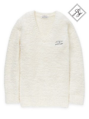 【Joel Robuchon】’gelato’Vネックプルオーバー