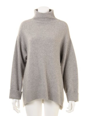 snidel (スナイデル)  ラクーンハイネックミニニットワンピース