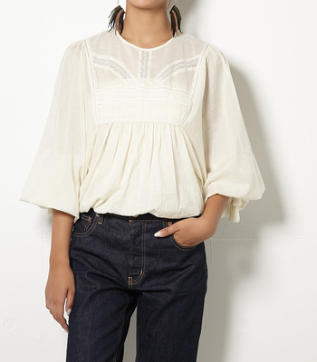 SLY LACE FOLK TOPS