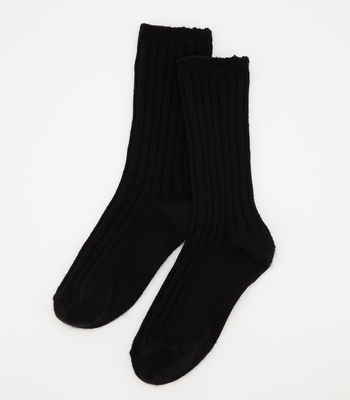 SLY PLAIN RIB SOCKS