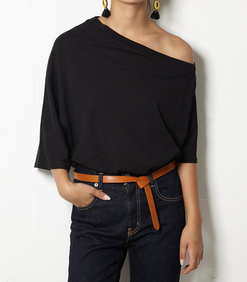 SLY オフショルアシンメTOPS