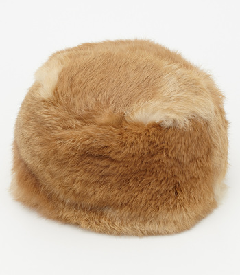 SLY RABBIT FUR CAP