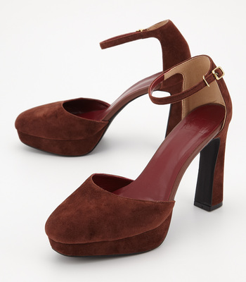 SLY ROUND ANKLE PUMPS