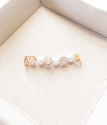 シューピアス<パール×ビジュー>