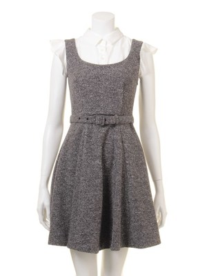 snidel ベルト付きドッキングカットワンピース