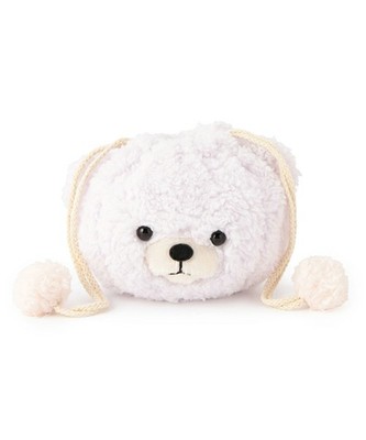 QG66 【WEB限定カラー】ベア巾着