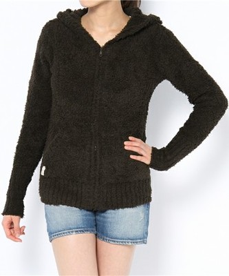555 cozychic long zipped hoodie