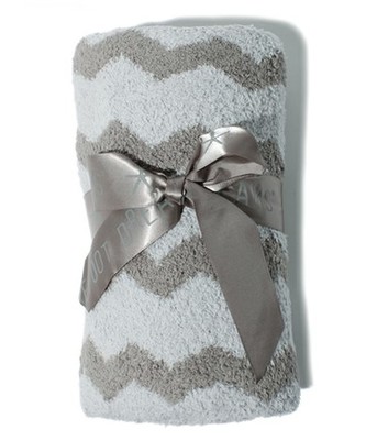 581 Chevron receiving blanket 81*76