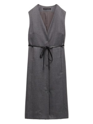 Balcony and Bed (バルコニーアンドベッド)  [Balcony and Bed]ウールロングジレ