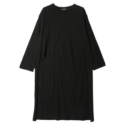 アンバランスコットンロングTシャツ