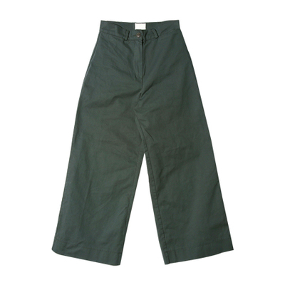 ハイウエストワイドパンツ