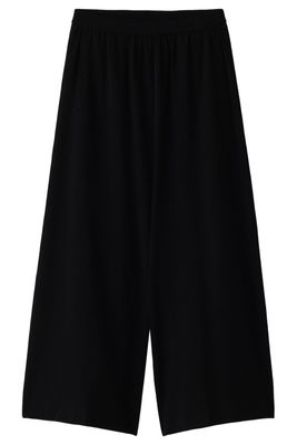 ニットガウチョパンツ