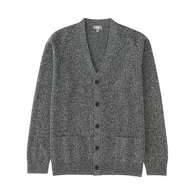 ラムＶネックカーディガン（長袖）