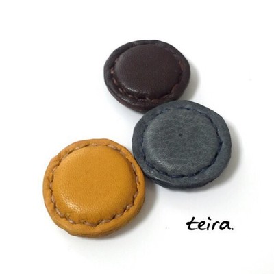 レザーのマグネット【m-002】