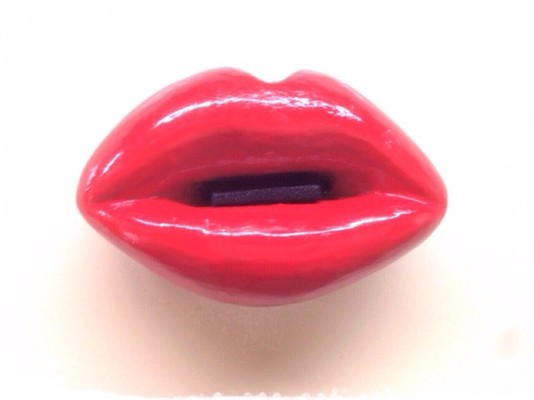 唇のマグネット