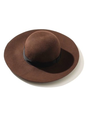 ワイドブリムハット