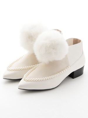 LILICIOUSぽんぽんFUR2wayパールブーティ