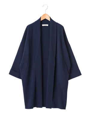 ミラノリブニットジャコット