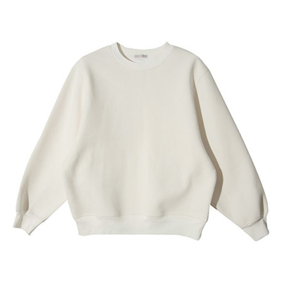 オーバーサイズスウェットプルオーバー